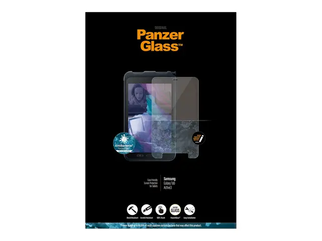 PanzerGlass - Skjermbeskyttelse for nettbrett glass Samsung Galaxy...