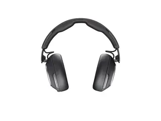 HP Poly Voyager Surround 80-M UC - Voyager Surround 80 series hodesett - full størrelse - Bluetooth - trådløs - USB-C via Bluetooth-adapter - svart - Certified for Microsoft Teams