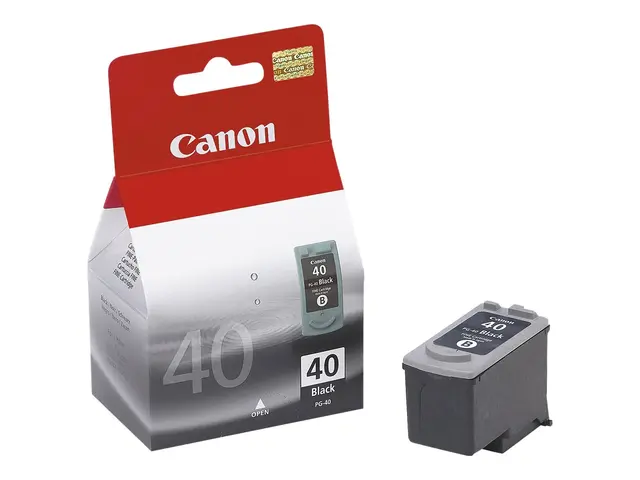 Canon PG-40BK - 16 ml - Høy ytelse - pigmentert svart - original -...