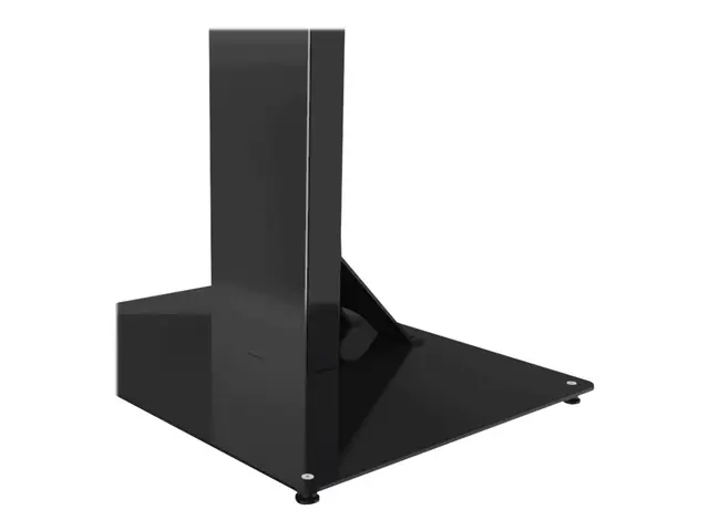 HI-ND Floorstand Glass with Casing 55" - Stativ - for digitalsigne...
