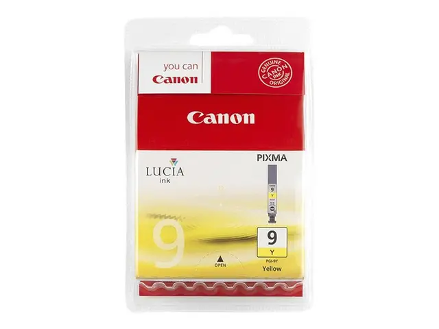 Canon PGI-9Y - Gul - original - blekkbeholder - for PIXMA iX7000, ...