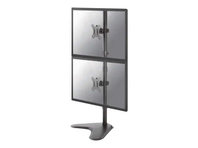 Neomounts FPMA-D550DDV - Stativ for 2 LCD-skjermer svart skjermstø...