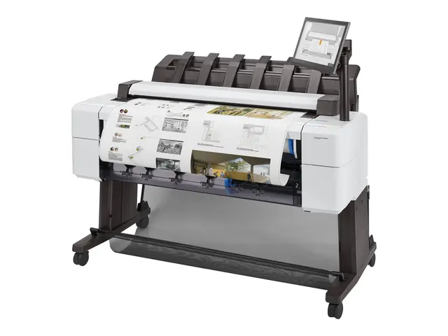 HP DesignJet T2600 PostScript - 36" multifunksjonsskriver - farge ...