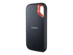 SanDisk Extreme Portable - SSD - kryptert 1 TB - ekstern (bærbar) - USB 3.2 Gen 2 - 256-bit AES