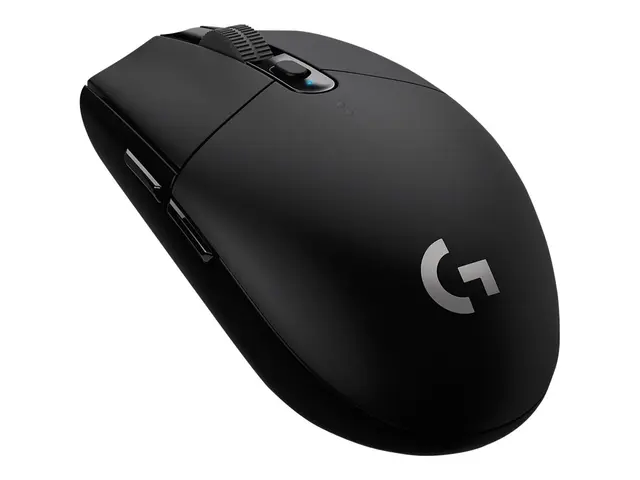 Logitech G G305 - Mus optisk 6 knapper trådløs 2.4 GHz USB mottake...