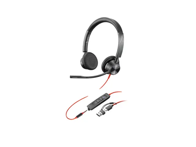 HP Poly Blackwire 3325 - Blackwire 3300 series - hodesett - on-ear...