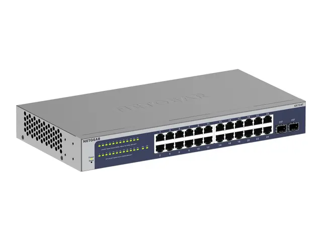 NETGEAR GS724T - Version 6 switch L3 Lite smart 24 x 10/100/1000 +...