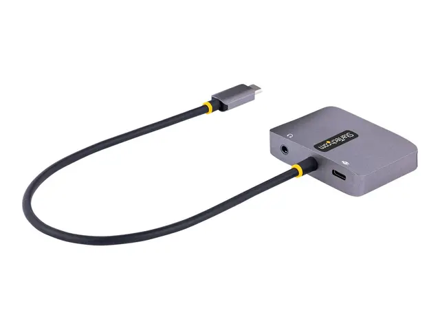 StarTech.com USB C Video Adapter, to HDMI VGA Multiport Adapter w/...
