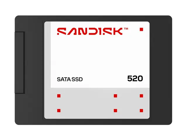 SanDisk 520 - SSD - 2 TB - intern - 2.5" - SATA 6Gb/s