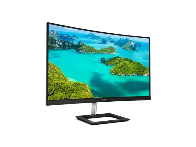 Philips E-line 325E1C - LED-skjerm - kurvet - 32" (31.5" synlig) -...