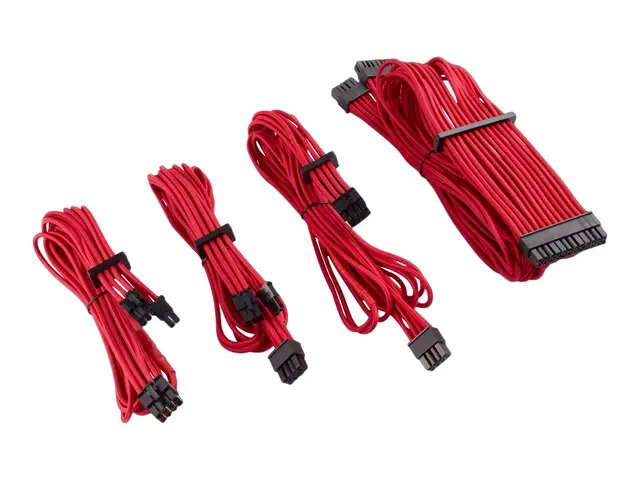 CORSAIR Premium individually sleeved starter kit (Type 4, Generati...