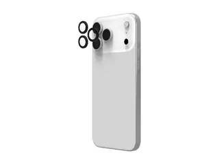 ZAGG InvisibleShield Glass Elite - Linsebeskytter for mobiltelefon svart - for Apple iPhone 15 Pro, 15 Pro Max, 16 Pro, 16 Pro Max, 17 Pro, 17 Pro Max