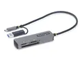 STARTECH.COM USB 3.0multi-Media Memory Card Reader SD/microSD/CompactFlash USB-