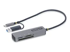 STARTECH.COM USB 3.0multi-Media Memory Card Reader SD/microSD/CompactFlash USB-