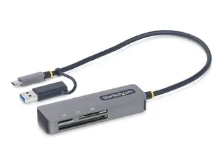 STARTECH.COM USB 3.0multi-Media Memory Card Reader SD/microSD/CompactFlash USB-