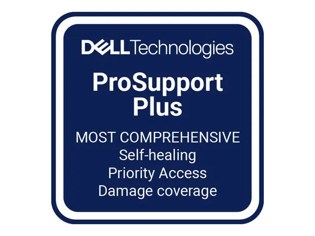 Dell Oppgrader fra 3 År ProSupport til Plus - Utvidet serviceavtal...