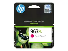 HP 963XL - 20.5 ml - Høy ytelse - magenta original - blister - blekkpatron