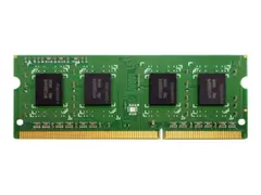 QNAP - DDR3 - modul - 4 GB - SO DIMM 204-pin 800 MHz / PC3-12800 - ikke-bufret