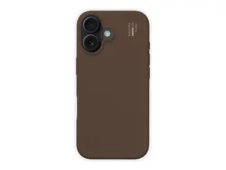 IDEAL OF SWEDEN - Baksidedeksel for mobiltelefon MagSafe-samsvar - polykarbonat, væskesilikon - mocha mousse - for Apple iPhone 17