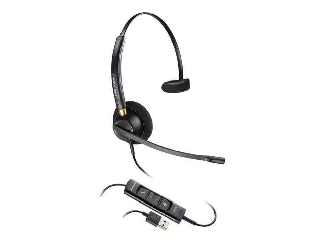 Poly EncorePro 515-M - 500 series hodesett on-ear kablet USB-A sva...