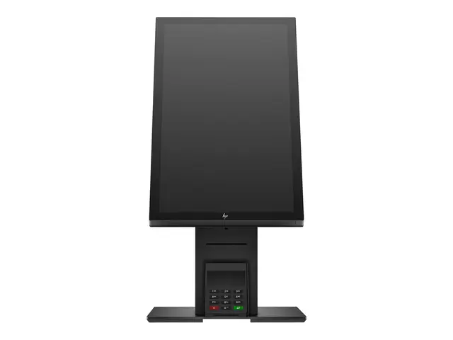 HP Engage Express Countertop 4 - POS-terminalstativ ibenholtsort