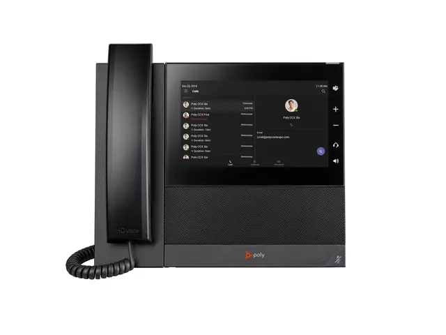 HP Poly CCX 600 - For Microsoft Teams VoIP-telefon med anrops-ID/s...