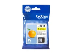 Brother LC3211Y - Gul - original - blekkpatron for Brother DCP-J572DW, DCP-J772DW, DCP-J774DW, MFC-J890DN, MFC-J890DW, MFC-J890DWN