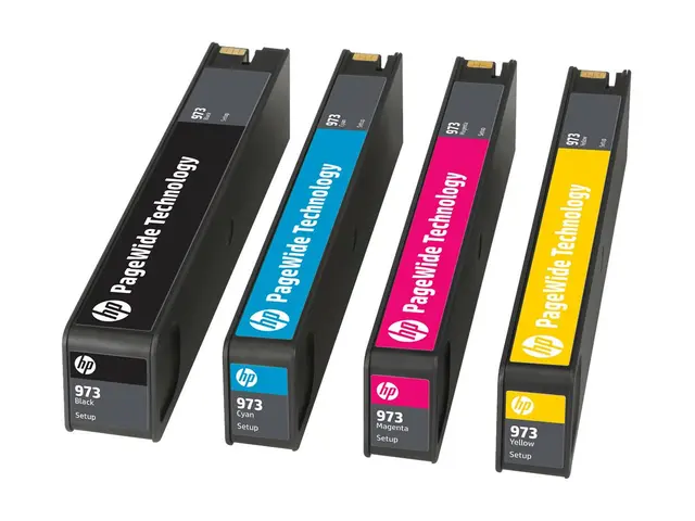 HP 973X - Høy ytelse svart original PageWide blekkpatron for Manag...