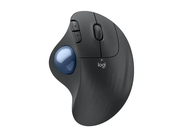 Logitech Ergo Series ERGO M575S - Styrekule ergonomisk optisk 5 kn...