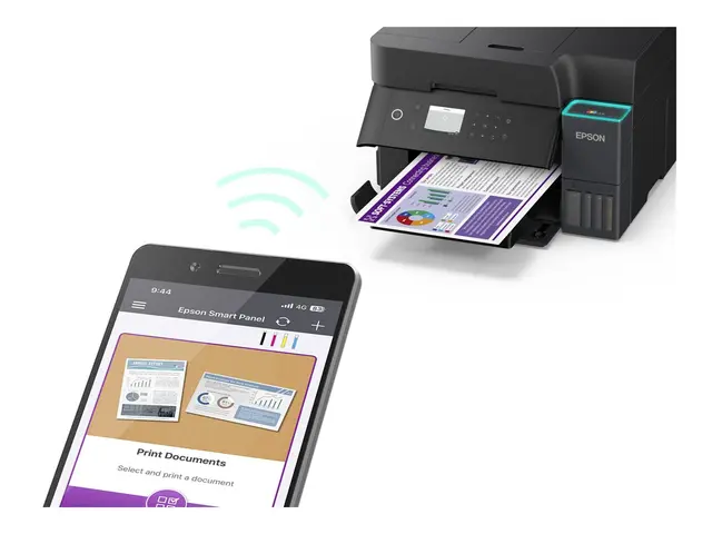 Epson EcoTank ET-3950 - Multifunksjonsskriver farge ink-jet ITS Le...