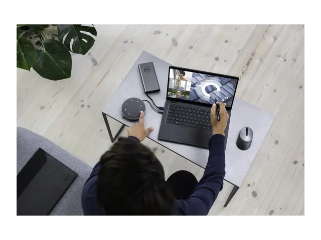 Dell MS5320W - Mus optisk 7 knapper trådløs 2.4 GHz, Bluetooth 5.0...
