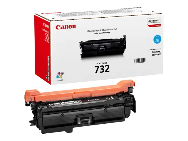 Canon 732 C - Cyan - original - tonerpatron - for i-SENSYS LBP7780Cx