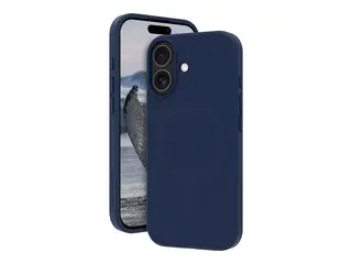 dbramante1928 Greenland Pro - Baksidedeksel for mobiltelefon MagSafe-samsvar - plastikk - asurblå - for Apple iPhone 17