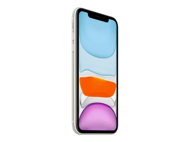 2nd-A iPhone 11 128GB White A-grade | Brukt 2 års garanti Grade A:...