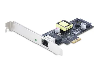 STARTECH.COM 1-Port 2.5Gbps PCI Expres PoE Network Card Intel I225-V PCIe 802.