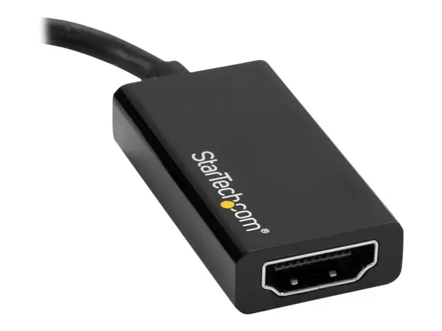 StarTech.com DisplayPort to HDMI Adapter - DP to HDMI - 4K 60Hz (D...
