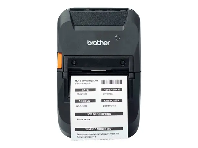 Brother RuggedJet RJ-3230BL - Etikettskriver direktetermisk Rull (...