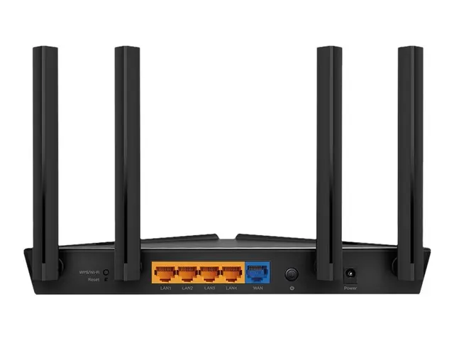 TP-Link Archer AX23 V1 - Trådløs ruter 4-portssvitsj 1GbE Wi-Fi 6 ...