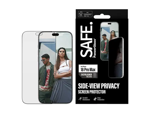 SAFE. by PanzerGlass - Skjermbeskyttelse for mobiltelefon - ultrav...