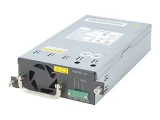 HPE X361 - Strømforsyning - redundant (plug-in modul) DC -48 V - -60 V - 150 watt - for HPE 5500-24G-4SFP, 5500-24G-SFP, 5500-48G-4SFP