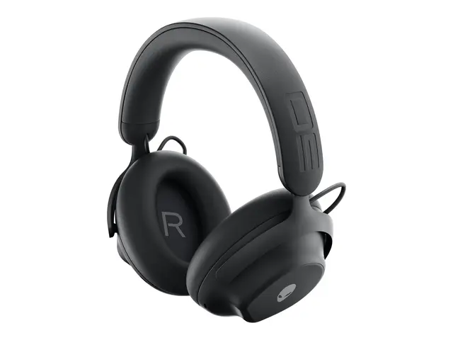 Alienware Pro Wireless Gaming Headset - Hodesett full størrelse Bl...
