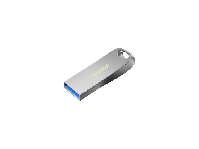 SanDisk Ultra Luxe - USB-flashstasjon - 128 GB - USB 3.1