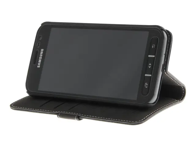 Insmat Exclusive Flip Case - Lommebok for mobiltelefon ekte skinn ...
