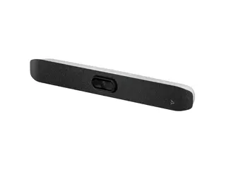HP Poly Studio V12 - USB-videobar Certified for Microsoft Teams, Zoom Certified - hvit - power adapter not included