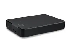 WD Elements Portable WDBHJS0060BBK Harddisk - 6 TB - ekstern (b&#230;rbar) - USB 3.1 Gen 1 - svart