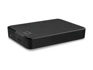 WD Elements Portable WDBHJS0060BBK - Harddisk 6 TB - ekstern (b&#230;rbar) - USB 3.1 Gen 1 - svart