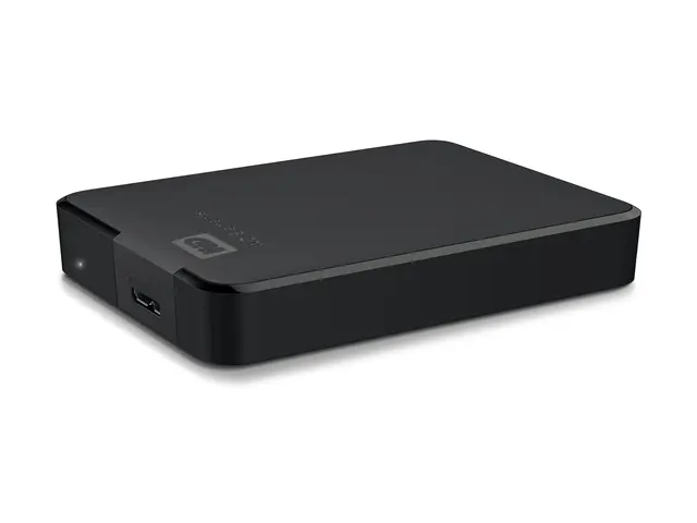 WD Elements Portable WDBHJS0060BBK - Harddisk 6 TB ekstern (bærbar...