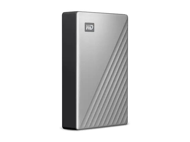 WD My Passport Ultra for Mac WDBGKC0060BSL - Harddisk kryptert 6 T...