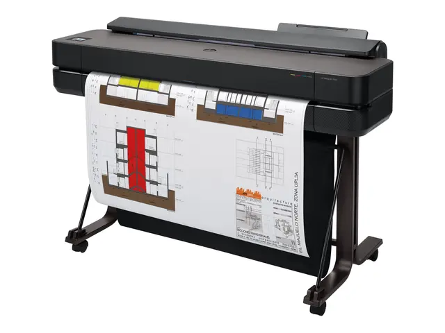 HP DesignJet T650 - 36" storformatsskriver farge ink-jet A0, ANSI ...