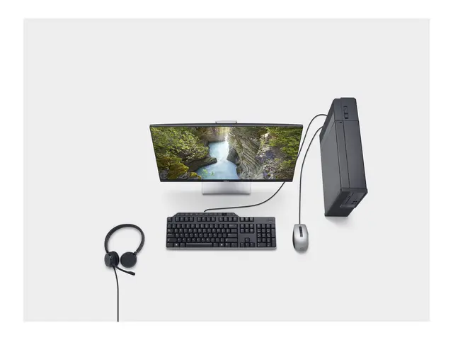 Dell KB-522 Wired Business Multimedia - Tastatur USB QWERTY Svensk...
